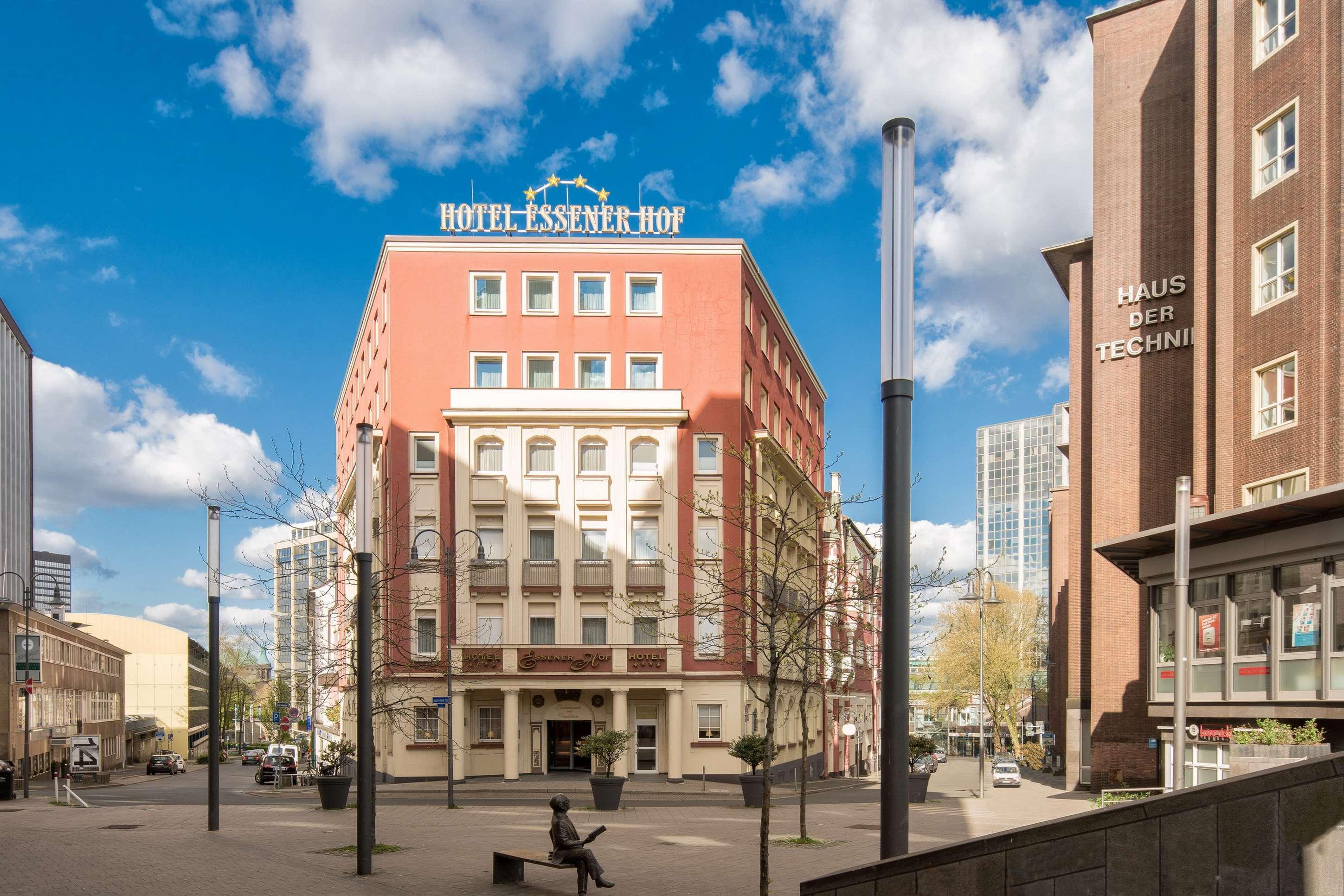 Hotel Essener Hof; Sure Hotel Collection By Best Western Buitenkant foto
